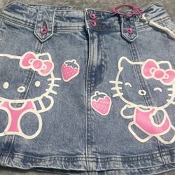 Womens small hello kitty skirt $50