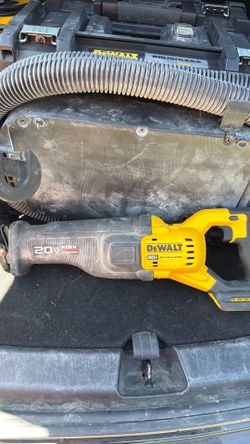 Dewalt FlexVolt Reciprocating Saw