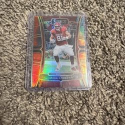 Mark Andrews Tye Die Card