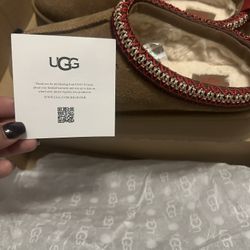 Tazz II Ugg Platform Slippers