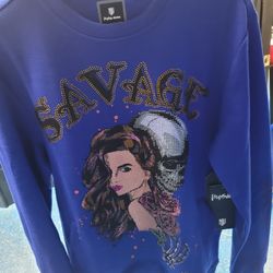 MEN SWEATSHIRT SIZE SM/ MED/ 3X 