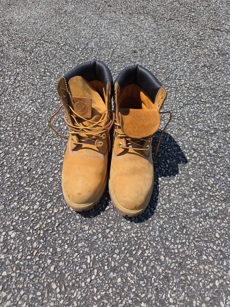 Timberland Work Boots