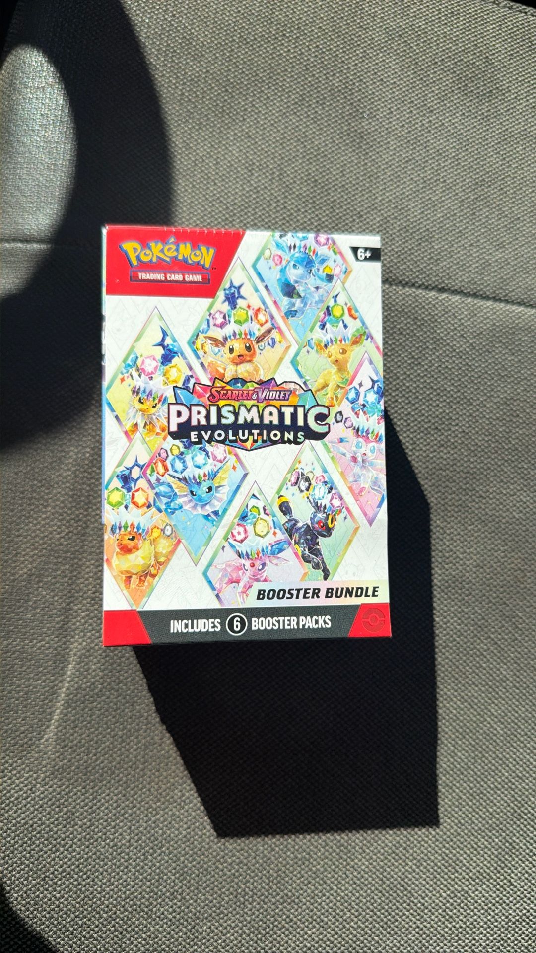 Pokémon Prismatic Booster Bundle