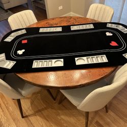 Poker / Craps Table 