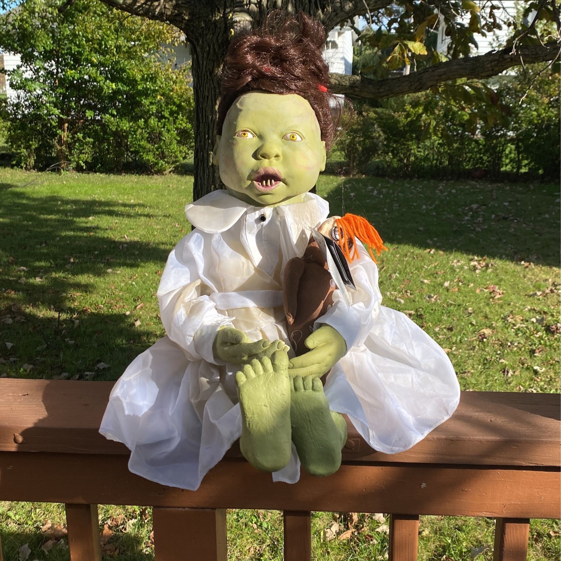 Halloween Zombie Molly Dolly