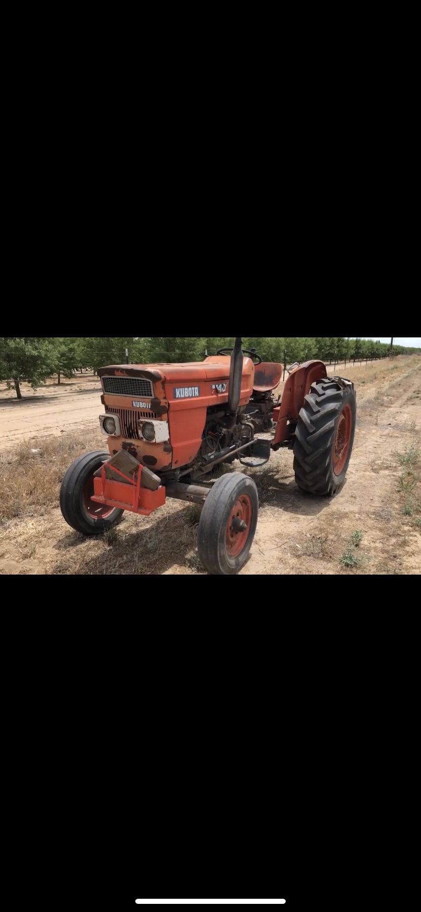 1984 Kubota M4000 50 HP