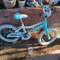 16" Girls Bike 