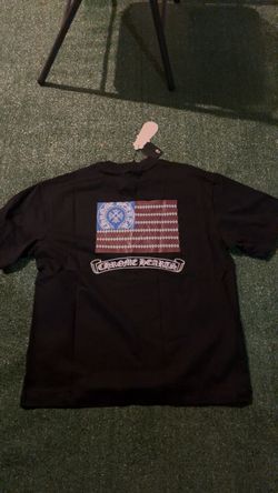 American Flag Chrome Hearts Tee Shirt