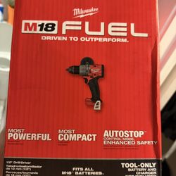 New Milwaukee Power Drill/driver