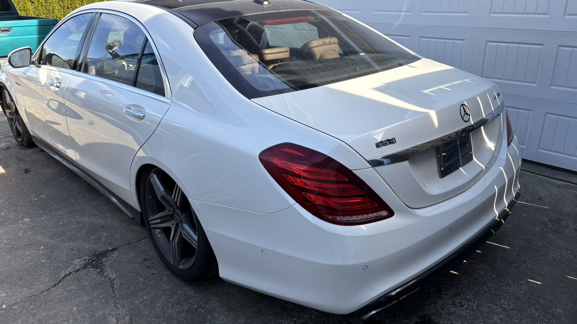 PARTING OUT 2016 MERCEDES S63 AMG. AWD S550 w222