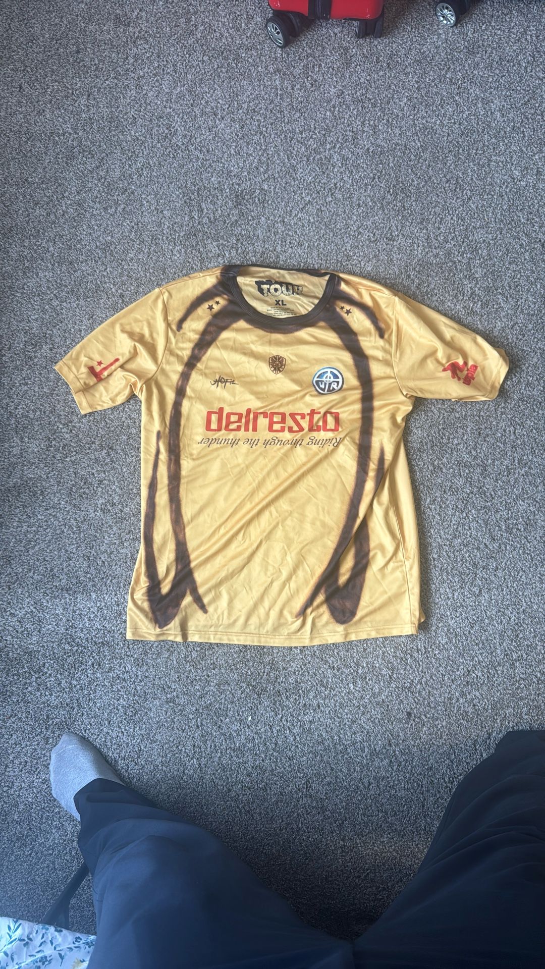 Travis Scott Germany Soccer Jersey