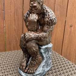 The Bigfoot Thinker Statue