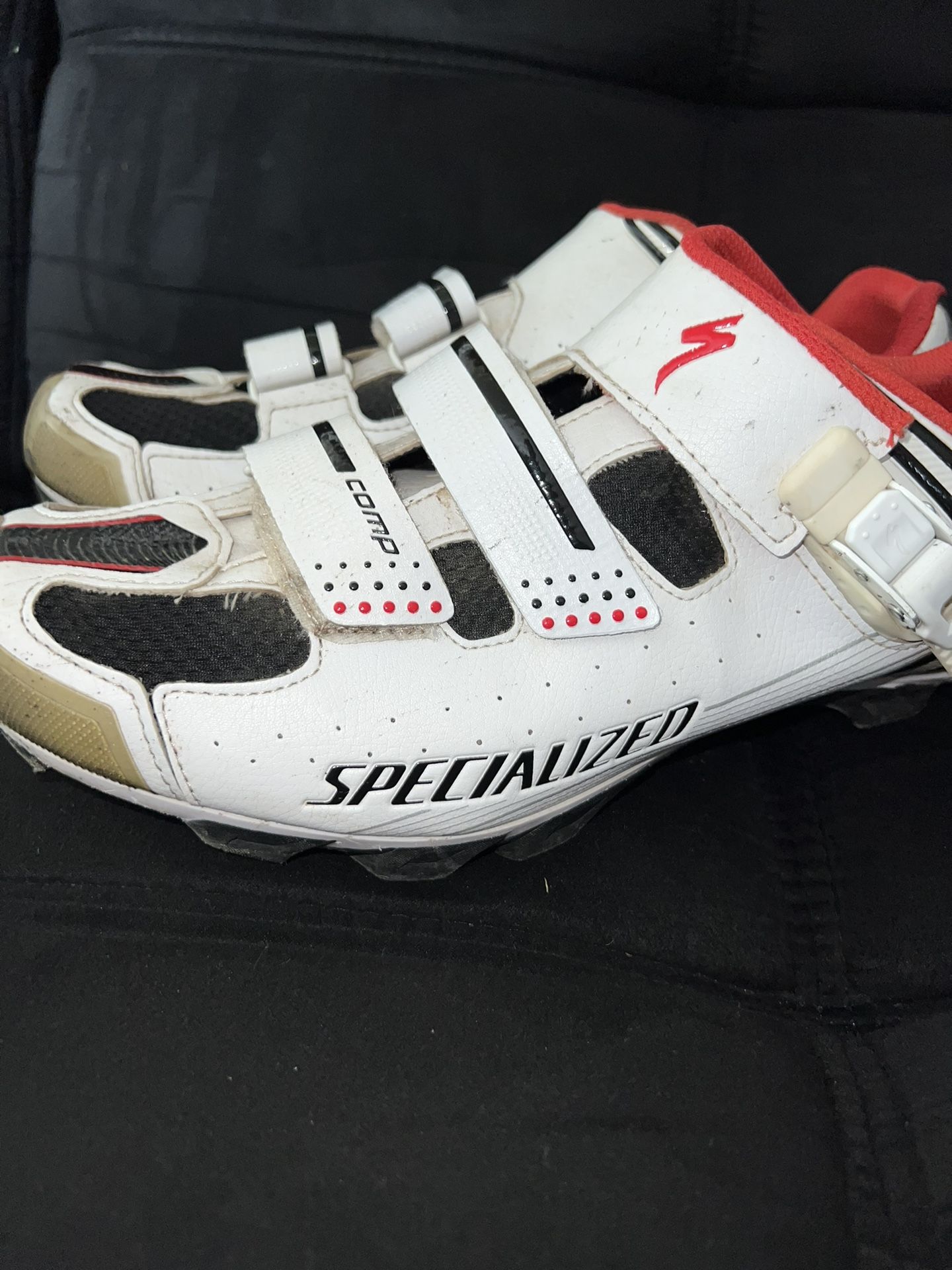 Mens Specialized Body Geometry Expert Cycling Shoes S 11.5