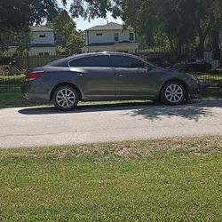 2013 Buick Lacrosse