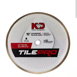 KING DIAMOND 10 in. Diamond Tile Circular Saw Blade @tools-151