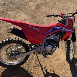 2024 Honda CRF250F