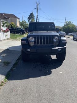 Jeep jl bumper