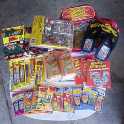 Wacky Packages Merch (Lot)