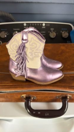 Toodler boots Purple