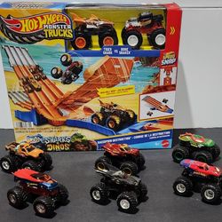 Hot Wheels Monster Trucks 
