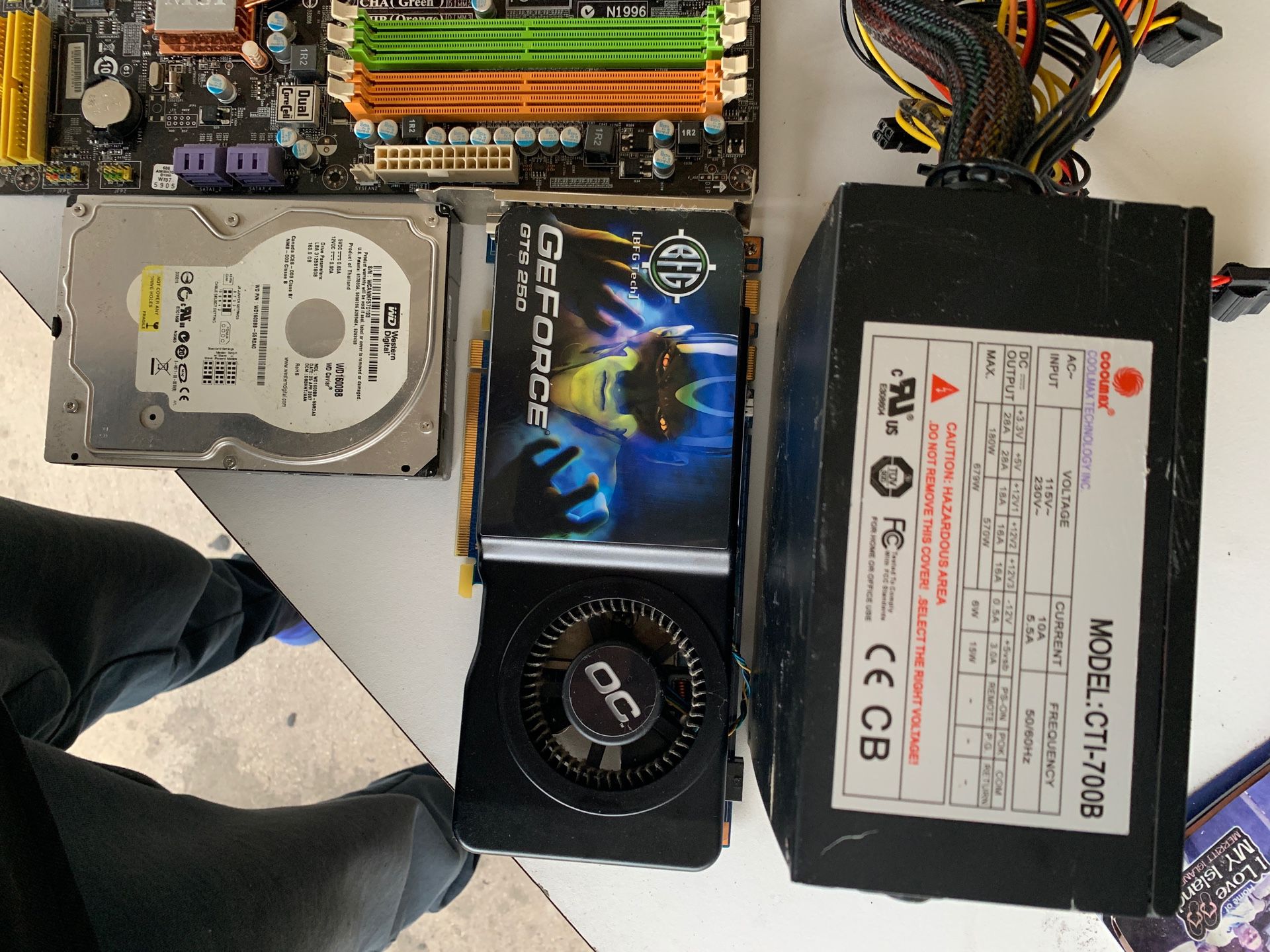 Cheap Computer Parts OPEN TO OFFERS Intel Core 2 Duo