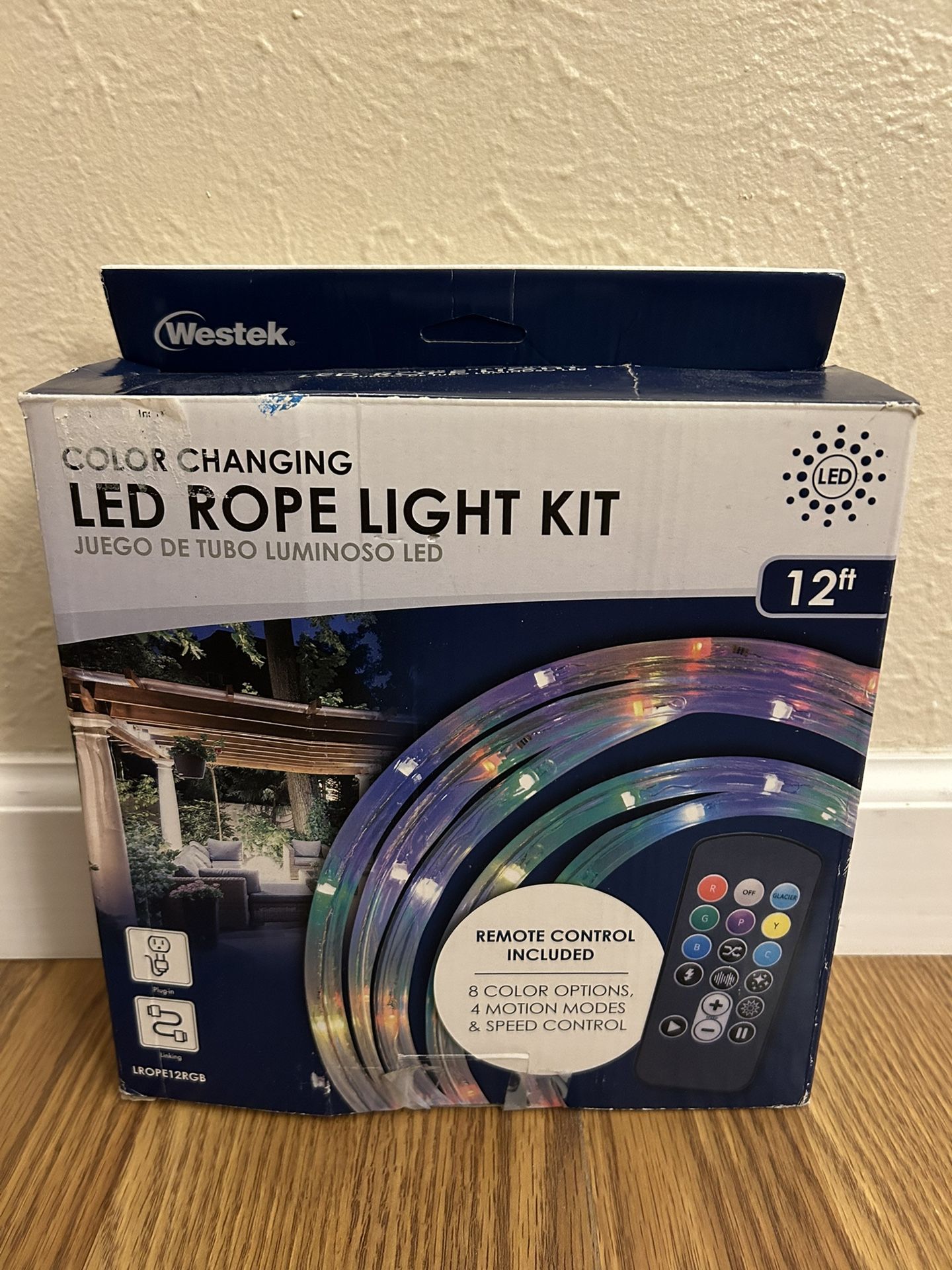 Color Changing LED Rope Light Kit