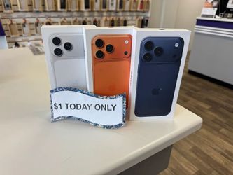 🚨 Apple iPhone 17 Pro Max 6.9 inch (Brand New Unlocked) – $1 to Take It Home Today! Full Apple Warranty Included
