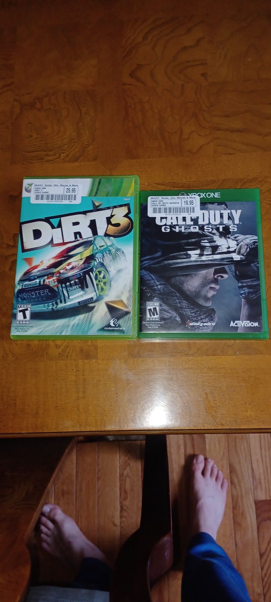 Dirt 3 COD GHOSTS BUNDLE