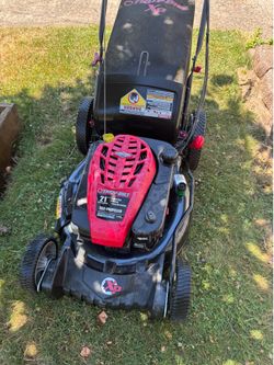 Troy Bilt Lawnmower