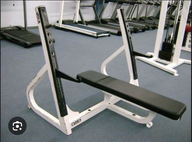 Cybex Olympic flat bench