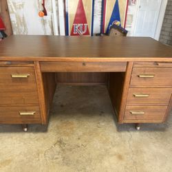Vintage Mid-Century Modern Desk