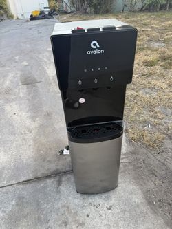 Avalon Stainless steel Fountain Cold and hot Water cooler