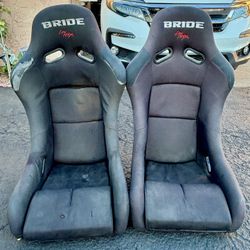 Bride Low Max Bucket Seats 