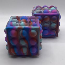 POP IT FIGET CUBE, Stress Toy💥IT POPS💥✅2 Pack✅30 Available  