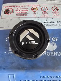 Fuel Center Cap 1