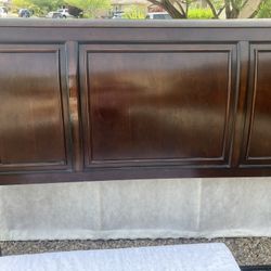 King Platform Bed