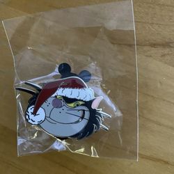 Disney DSSH Toys For Tots Lucifer Cat Cinderella Holiday Christmas LE 400 Pin