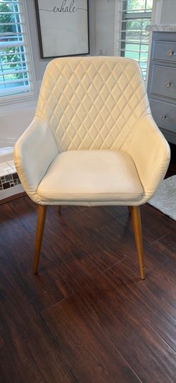 White chair