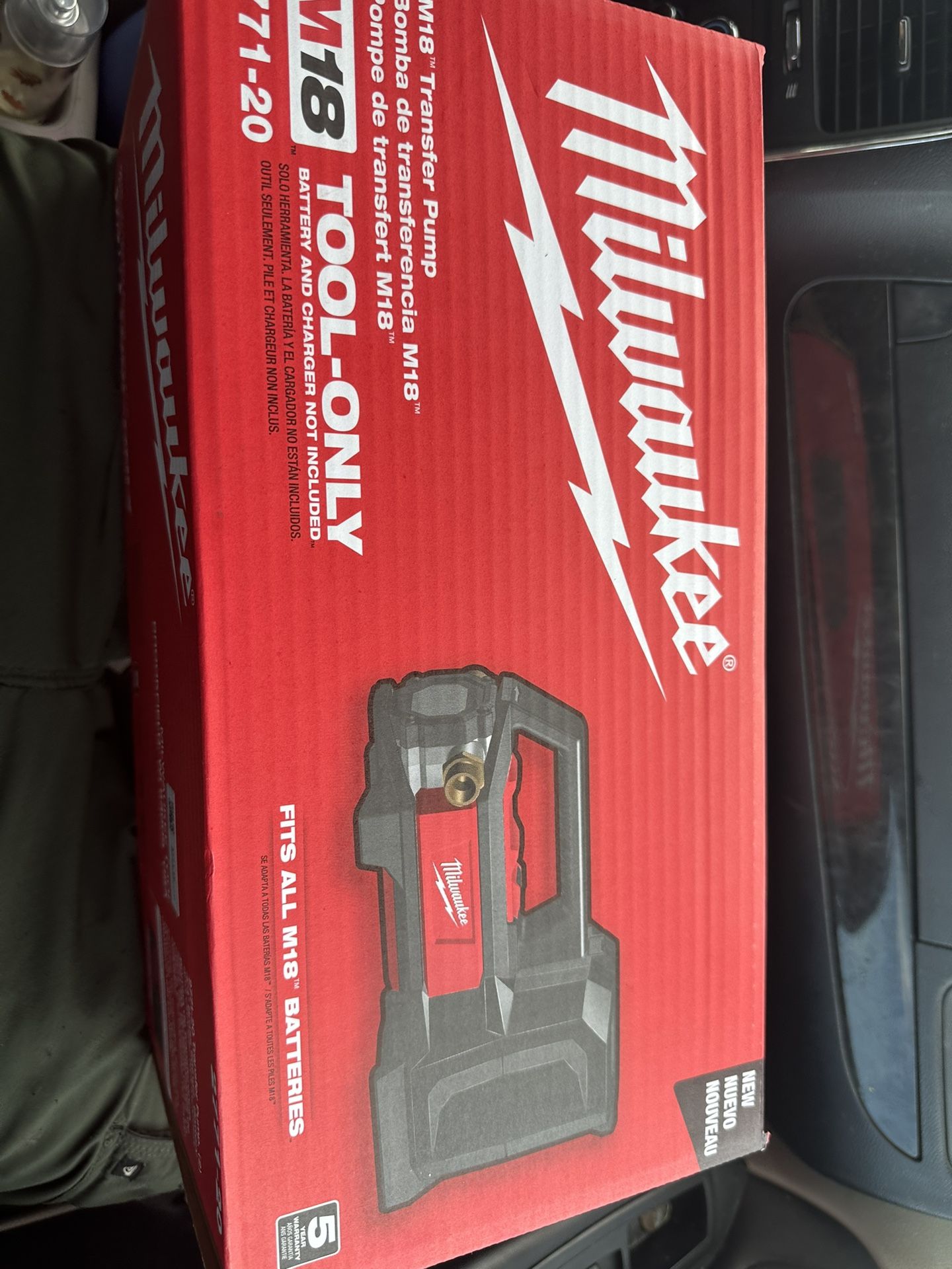 Milwaukee Transfer Pump