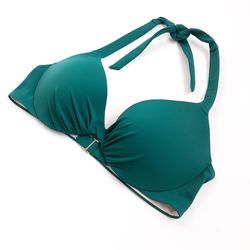 Padded Push Up Victoria Secret Green Bikini Top