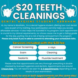 Cleaning