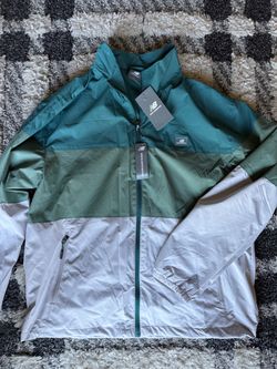 New Balance - Stretch Wind Jacket - Water and Wind Resistant - Size Large