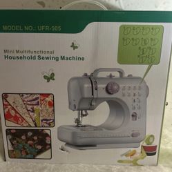 SEWING MACHINE MULTIFUNCTIONAL UFR-505 12 STICH PATTERNS
