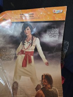 Disney Princess Tamina adult costume