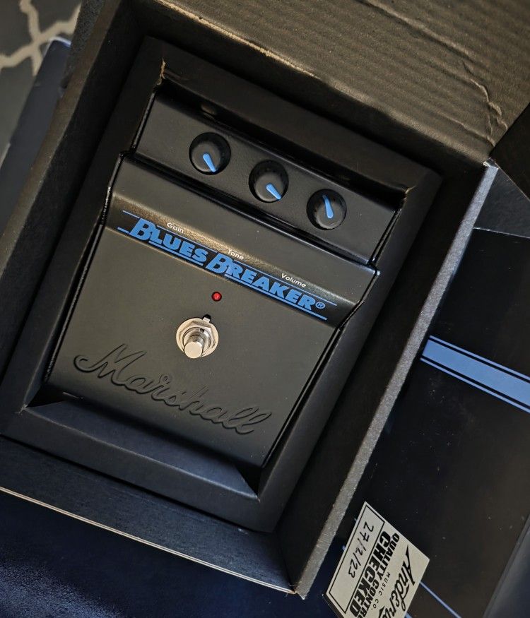 Marshall Blues Breaker Pedal
