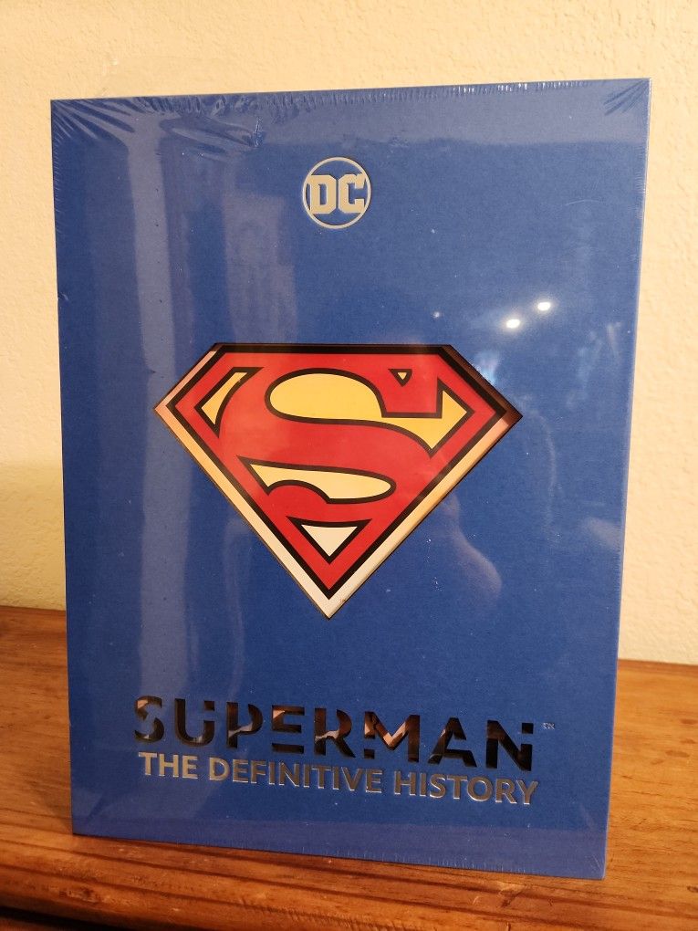 Superman The Definite History New