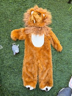 Lion cub costume 12-18 months