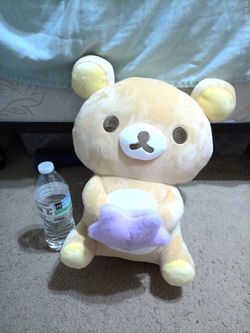 Rilakkuma Plush With Purple Star