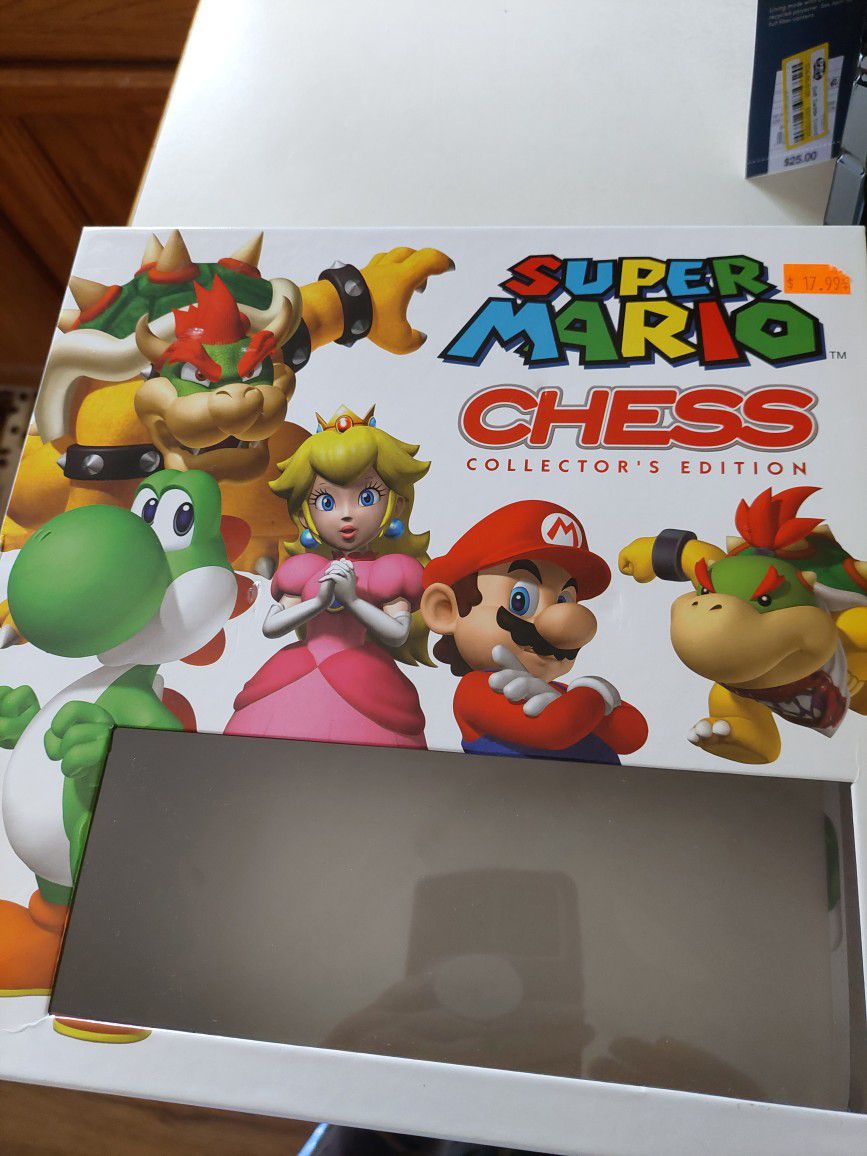 Super Mario Chess Collectors Edition 