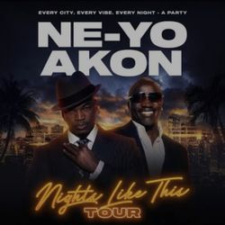 NE-YO & AKON
SAT | AUG 8 |